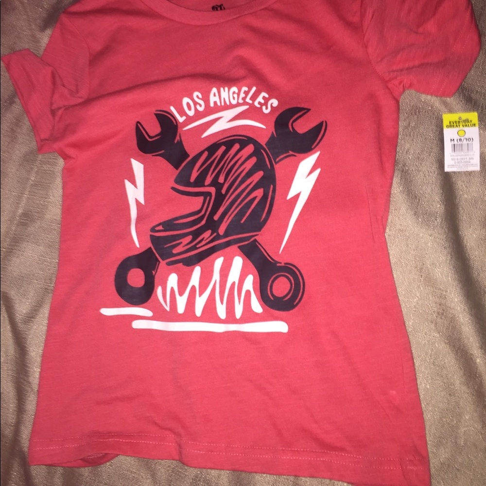 🔥5/$20🔥NWT OT Revolution 8/10 Boys Shirt